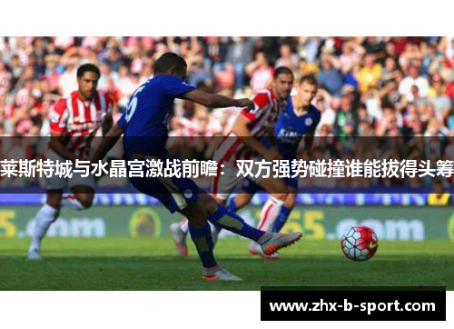 莱斯特城与水晶宫激战前瞻:双方强势碰撞谁能拔得头筹 莱斯特城与水晶宫激战前瞻:双方强势碰撞谁能拔得头筹