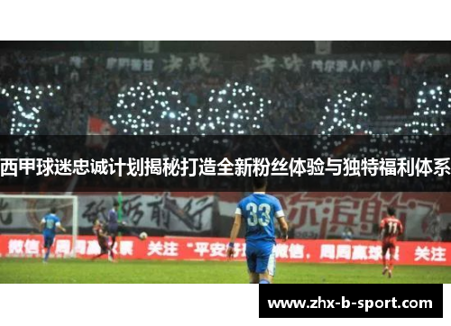 西甲球迷忠诚计划揭秘打造全新粉丝体验与独特福利体系 西甲球迷忠诚计划揭秘打造全新粉丝体验与独特福利体系